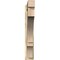 Ekena Millwork Balboa Block Rough Sawn Outlooker, Douglas Fir, 6"W x 34"D x 38"H OUT06X34X38BOA05RDF - alternate 2